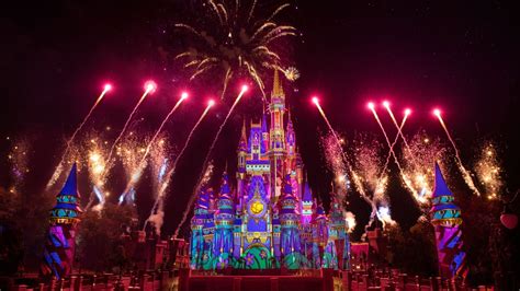 Disney Enchantment A New Nighttime Spectacular Featuring Fireworks