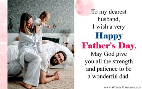 Happy Fathers Day Wishes Messages For Husband