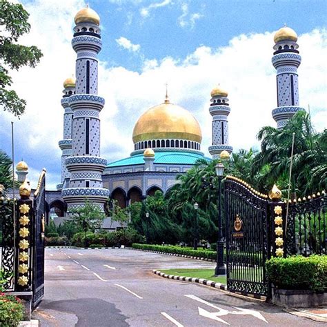 🕌 Mosquée Jame Asr Hassanil Bolkiah Sultanat De Brunei 🛐 Jame Asr