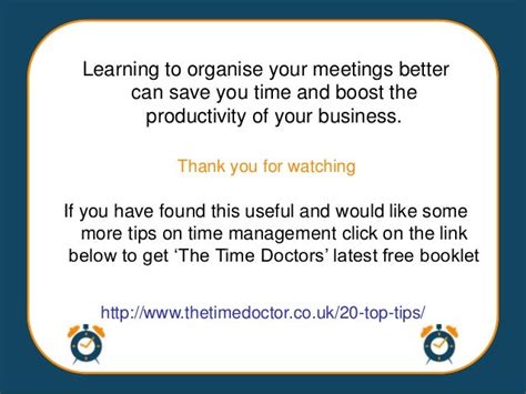 Hosting Effective Meetings 5 Time Saving Tips