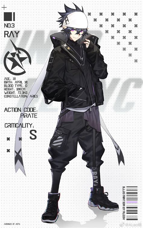 Pin By Daybreak On 设计 Character Design Male Anime Character Design