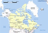 Free Maps of Canada – Mapswire.com