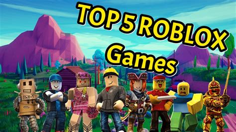 Top 5 Roblox Games For June 2020 Youtube
