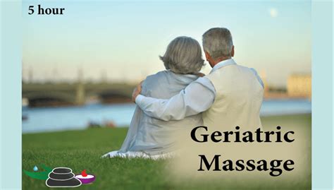 Geriatric Massage Massage Ce Course Online Ce Massage Certificate