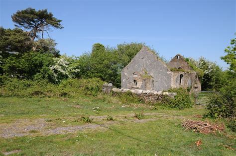 Ruined Chapel © Philip Halling Geograph Britain And Ireland