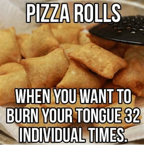 Pizza Rolls Meme