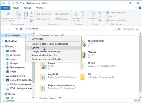 Windows 10 Ouvrir Lexplorateur De Fichiers Sur Le Dossier Ce Pc