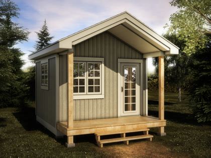 This tiny house plan will help you build a 12' x 22' tiny house with nice huge loft, 12x16 living space on the first floor, and a 6' x 12' front porch. Interior Shed Plans 12X12 Building a 10X12 Storage Shed ...