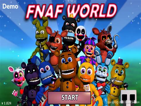 Five nights at freddy's 4 all animatronics | secret nightmare animatronic. Five Nights at Freddy's World - Download for PC Free