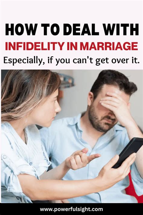 How To Deal With Infidelity In Marriage Powerful Sight