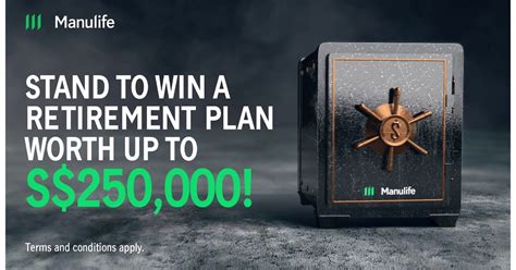 Manulife bank is canada's first branchless bank. Manulife offers retirement plan worth S$250,000 as grand prize in gaming-driven campaign ...
