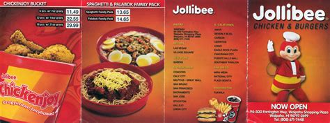 Feb 03, 2021 · jollibee menu with prices philippines. First Byte: Jollibee in Waipahu - Tasty Island