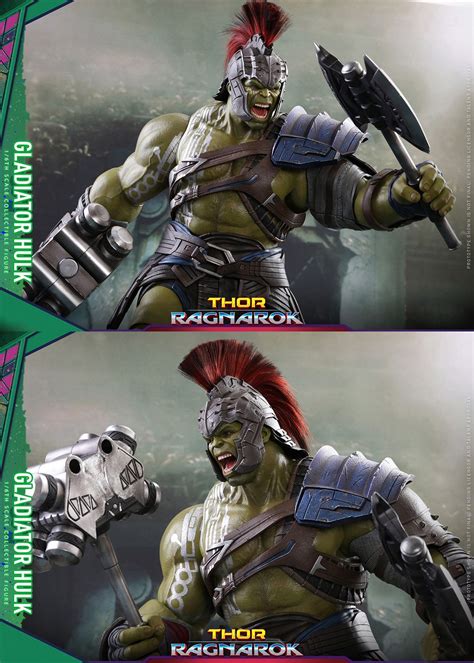 Marvel Hot Toys Gladiator Hulk Sixth Scale 1 6th Collectible Action Figure Thor Ragnarok