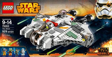 Star Wars Rebels Lego Sets Reveal New Characters — Geektyrant