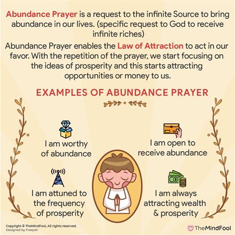 The Abundance Prayer Prayer For Money Abundance Themindfool