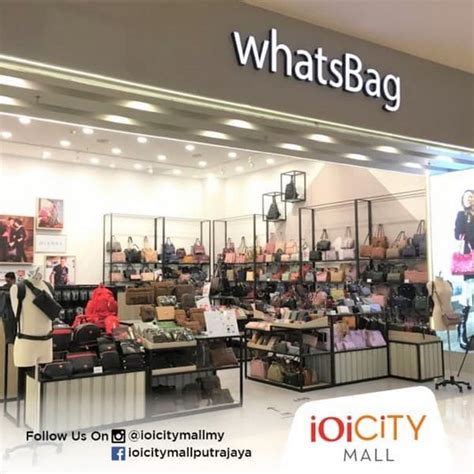 There are actually more than hundreds of fashion outlets for you to do your shopping. Now till 30 Jun 2020: WhatsBag 70% off Sale at IOI City ...