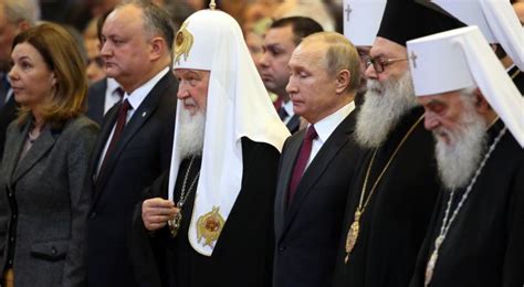 How Putin Uses Russian Orthodoxy To Grow His Empire The Heritage