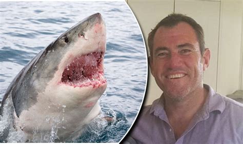 Shark Attack Survivor Shares Horrific Photos Of His Injuries Express