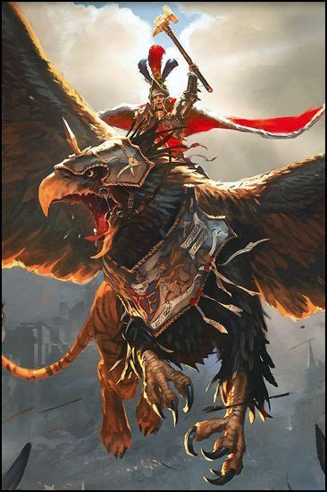 Karl Franz As He Takes The Fight To The Beastmen Atop His Mount