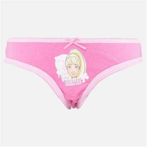 Barbie 3 Pack Panty Pink Character Group South Africa Zando