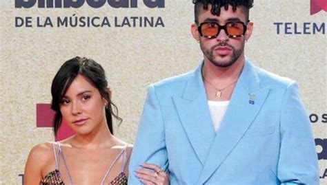 Gabriela Berlingeri Novia De Bad Bunny Y El Beso Que Le Dio A Mario