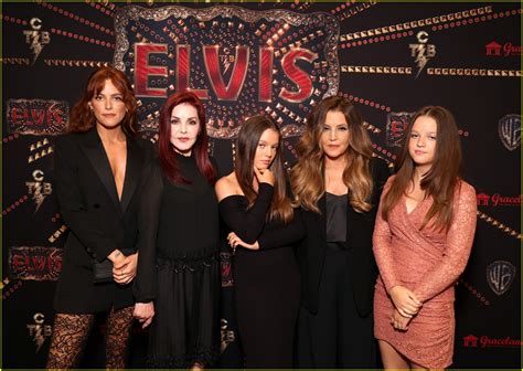 Lisa Marie Presley Makes Rare Appearance At Elvis Memphis Premiere With Mom Priscilla