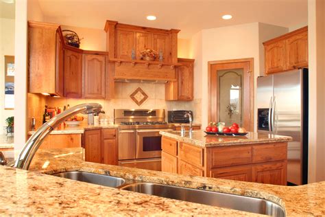 See more ideas about updating oak cabinets, oak cabinets, honey oak cabinets. Affordable Custom Cabinets - Showroom