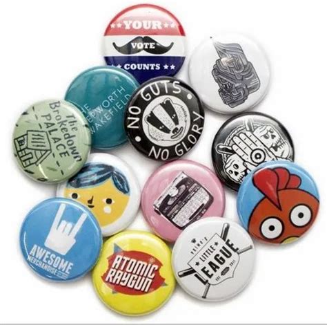 Round Printed Fridge Magnet For Promotional T N35 Rs 20 Piece