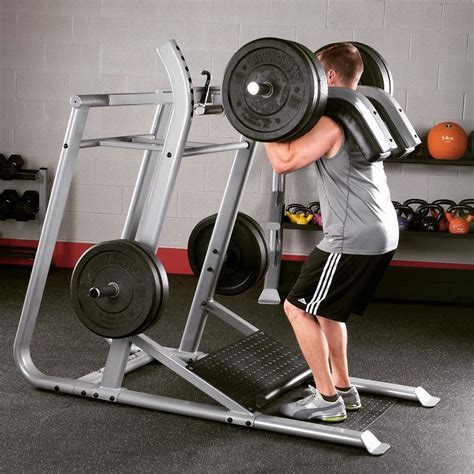 Eliminate The Risks Of Squats With Bodysolidfits Sls500 Proclub Line