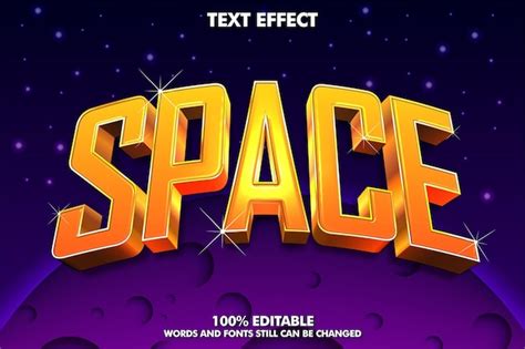 Premium Vector Strong Bold 3d Font Effect With Golden Extrude And