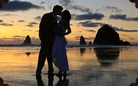 We also do elopements and vow renewals, contact us for availability. Cannon beach Oregon .. | Wedding venues beach, Oregon ...