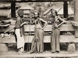 The Beauty And Richness Of Indonesian Culture Dayak Tribes The