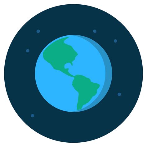 Earth Icon Vector Free Download