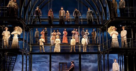 The Lavish Ragtime Musical Returns To Broadway