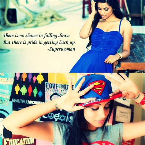 Lilly Singh Aka Superwoman Sayings And Quotes Pinterest Lilly