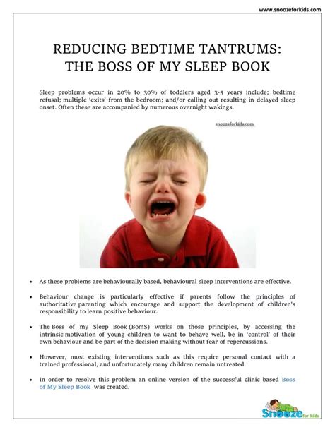 Ppt Best Toddler Sleep Book Snooze For Kids Powerpoint Presentation