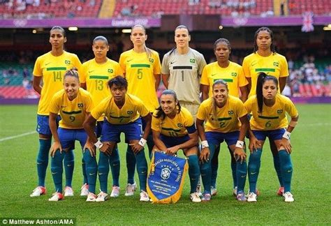 Brazil Womens National Football Team Alchetron The Free Social