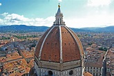 Brunelleschi y su cúpula sobre el cielo de Florencia