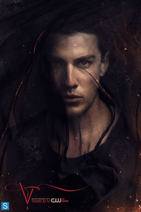 The Vampire Diaries Season 5 New Promotional Poster Tyler