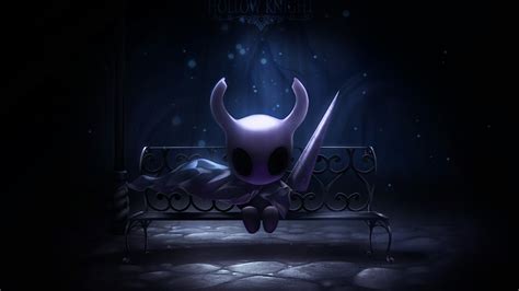 Hollow knight, no people, copy space, dark, text, arts culture and entertainment. 1920x1080 Hollow Knight Fan Art Laptop Full HD 1080P HD 4k ...