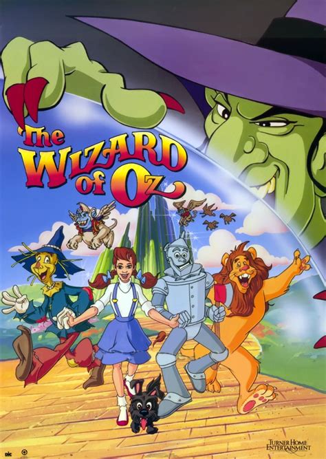 Wizard Of Oz Cartoon 80s Empresspic