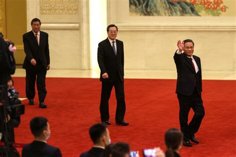 Chinese Premier Li Qiangs New Government Will Be Faithful Executors Of Ccps Grand Plans