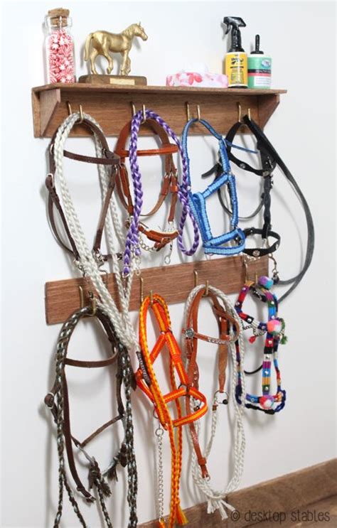Doversaddlery.com has been visited by 10k+ users in the past month Tutorial: Wall Mounted Bridle Racks | Horse tack rooms ...