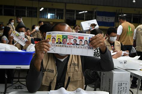 Las Elecciones Más Largas De Honduras Política Exterior