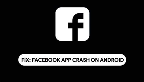 However, it can be very frustrating when any of your favorite apps keep crashing on your android. Facebook App Keeps Crashing on Android 2021: Learn HOW TO ...