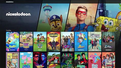 All Nickelodeon And Nick Jr Shows And Movies Available On Paramount