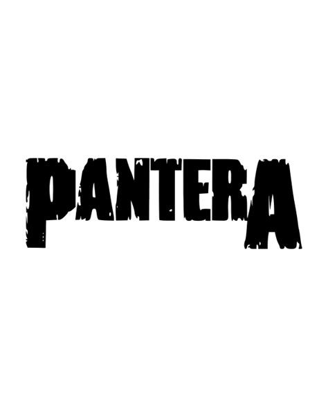 Pegatina Pantera Band Logo Adhesivosnatos