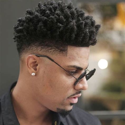 52 cortes de cabelo masculino para se coiffure homme black. coiffure homme noir boucle - Coupe pour homme