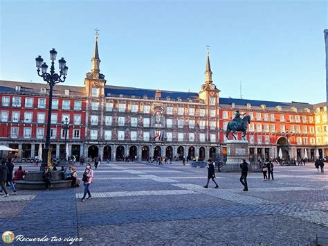 Curiosidades De La Plaza Mayor De Madrid Recuerda Tus Viajes