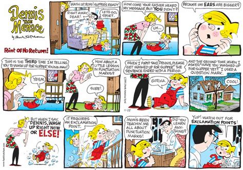 pin by bernie epperson on comics you are the father dennis the menace comics